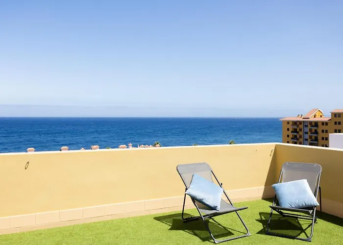 Apartament Home2book Attic Terrace Charming Ocean View