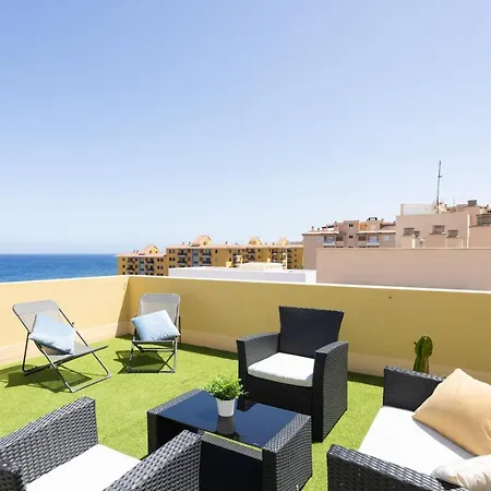Home2book Attic Terrace Charming Ocean View Lägenhet Candelaria