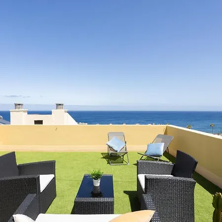 Home2book Attic Terrace Charming Ocean View Lejlighed Candelaria