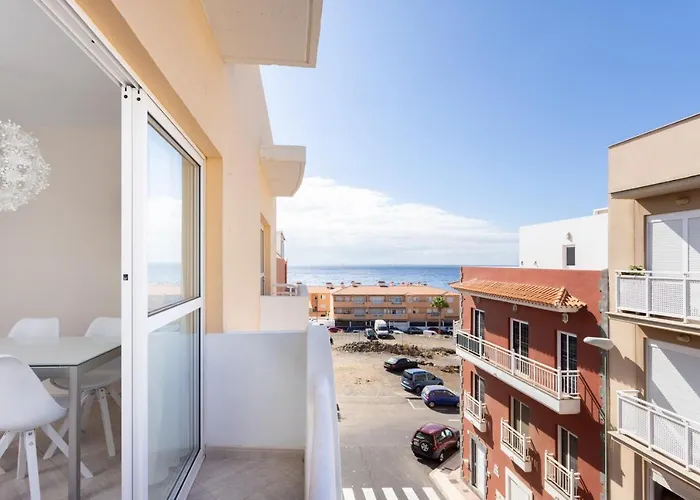 Home2book Attic Terrace Charming Ocean View Apartamento Candelaria