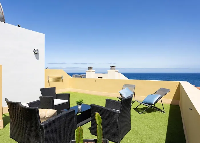 Apartamento Home2book Attic Terrace Charming Ocean View *