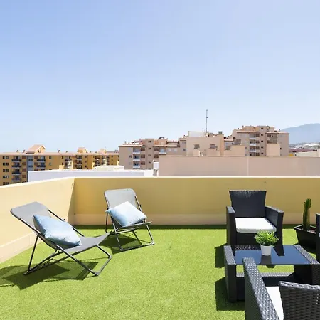 Home2book Attic Terrace Charming Ocean View Candelaria